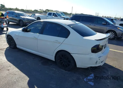 2009 BMW 328I from USA, damaged, VIN WBAPH77569NM27813